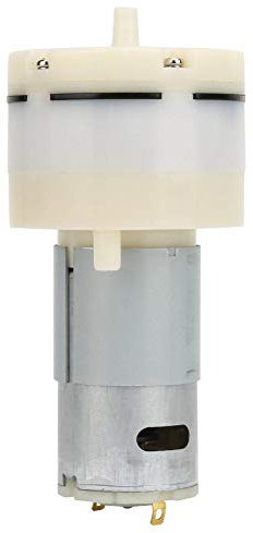 Nikou Vakuumpumpe, 1 Stück DC12V Vakuumpumpe Hochdruckmembran Luftpumpe 12L/Min geräuschlos`
