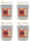 Golden Swan White Vinegar for Cleaning, Weed Killing, Pickling - Distilled White Vinegar- 5 Litre Bottle - Produced in The UK (4 Pack)