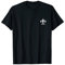 lys, fleur de lys, fleur de lis, héraldique, France, T-Shirt