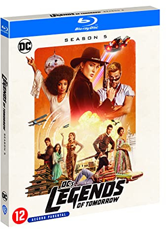 DC'S Legens Of Tomorrow - Seizoen 5