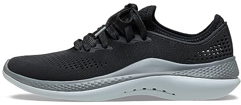 Crocs Femme LiteRide 360 Pacer W Chaussures, Black/Slate Grey, 37/38 EU