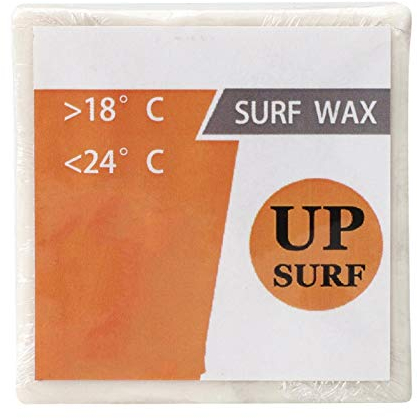 EVTSCAN Surfbrettwachs, Quadratisch Transparent Milchweiß Surfen Professionelles Surfbrett Anti-Rutsch-Wachs Surfwerkzeug Zubehör(Warm Wax)