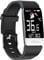 MicLee Bluetooth Smart Sportuhr, Fitnessuhr für Herren und Damen, Bluetooth Aktivitätstracker, IP67 wasserdicht, mehrsprachig, Tragbares USB-Ladegerät, Sportuhr, Schrittzähler, Schwarz