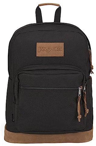 JanSport Unisex-Erwachsene Right Pack Premium Rucksack, Schwarz, Einheitsgröße