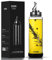 Distributeur d'huile d'olive en verre incassable avec bec verseur en acier inoxydable résistant aux températures élevées pour huile de cuisine et vinaigre 500 ml