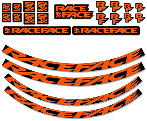 Kit-Aufkleber – klein – orange