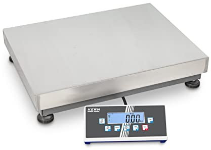 Kern IOC 100K-3L Plattformwaage Wägebereich (max.) 150kg Ablesbarkeit 2 g, 5g netzbetrieben