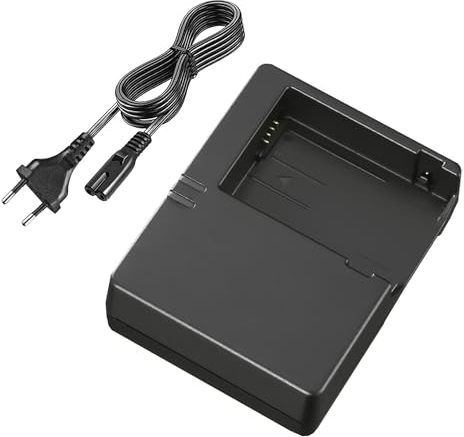 KWTOUL Chargeur LP-E8 de Rechange pour Appareil Photo Canon EOS Rebel T2i, T3i, T4i, T5i, 550D, 600D, 650D, 700D, Kiss X4, X5, X6i, X7i