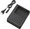 KWTOUL Chargeur LP-E8 de Rechange pour Appareil Photo Canon EOS Rebel T2i, T3i, T4i, T5i, 550D, 600D, 650D, 700D, Kiss X4, X5, X6i, X7i