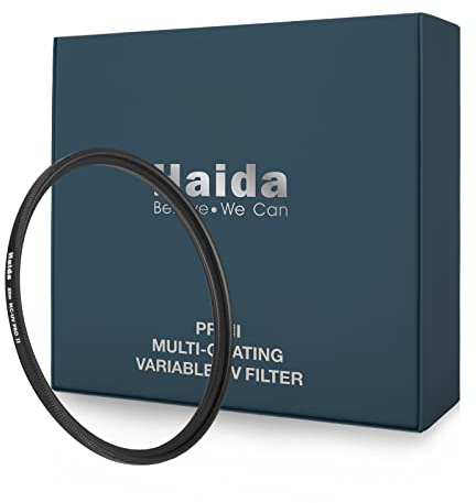 Haida Filtro UV da 58mm - Filtro Protettivo Multistrato Filtro Ultraviolette Ultra Sottile per Obiettivo