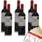 Casillero del Diablo Cabernet Sauvignon, trocken, sortenreines Weinpaket + VINOX Winecards (6x0,75l)