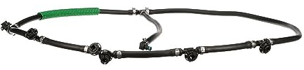 GATES MFL1135 Kraftstoffschlauch Kompatibel mit MERCEDES-BENZ SPRINTER 3,5-t Kasten 906 4389-01135 438901135 6420705632