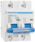 Heschen DC Miniatur-Leistungsschutzschalter, HSB6C-DC, 2 Polig, DC500V 80A, Photovoltaik Leistungsschutzschalter, für Solar PV Anlage Solar Panels Grid System, 35mm DIN-Schienenmontage