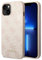 Guess GUHCP14MG4GFPI hülle für iPhone 14 Plus 6, 7 rosa/pink Hard case 4G Metal Gold Logo, schwarz