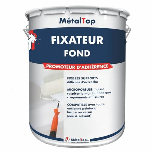 Metaltop - Fixateur Fond - - Pot 5 L