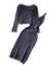 shownicer Damen Strickkleid Zweiteiliger Anzug Pullover Oberteil und Kleid Bodycon 2 Stück Set Sweater Midikleid Pullikleid Gestrickt Kleid Set A Grau Einheitsgröße