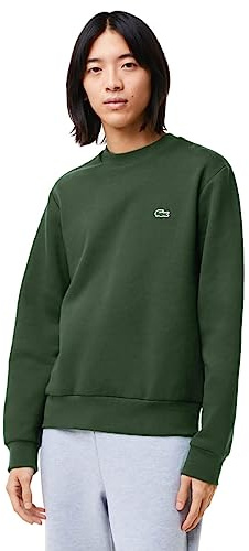 Lacoste Herren Sh9608 Sweatshirt, Mammut, XL