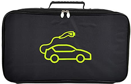 rangement pour câbles EV, EV pour câble chargement voiture électrique, sac chargement EV, sac voyage, accessoires électroniques, étui rangement pour câbles, banque