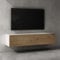 doporro TV Lowboard hängend Fernsehschrank Wohnzimmer | TV-Schrank hängend Fernsehtisch Fernsehschrank Hängeschrank 140cm
