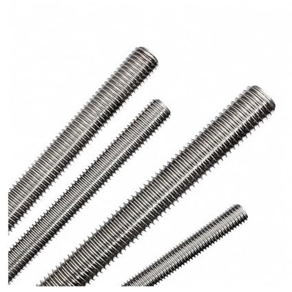 TULDYS WALENI 4PCS Mano Sinistra Filettatura Barra Filettata Asta Filettata Vite Prigioniera in Acciaio Inox 304 M4 M5 M6 M8 M10 M12 M14 - M24 Lunghezza 250mm(M12x1.75x250mm)