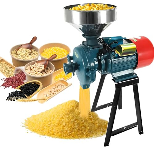 Electric Grain Mill Grinder 3000W, Molino Para Moler Maiz Electrico