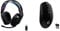 Logitech G535 LIGHTSPEED Wireless Gaming Headset - Lightweight on-ear headphones, flip to mute mic & 305 LIGHTSPEED Wireless Gaming Mouse, HERO 12K Sensor, 12,000 DPI, Lightweight