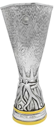 MCBEAN Europa League Réplique Trophée Club Football Champions Trophées Résine Récompense Coupe Fans Souvenir Bureau Bar Discothèque Thème Affichage Ornement