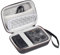 Growalleter Tasche für RG35XX/ RG35XX Plus/ RG353VS/ RG353V Retro-Handheld-Spielkonsole und Zubehör Aufbewahrungs-Organizer Tragetasche (nur Tasche)