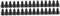 FOMIYES 30 Sets Leak Refillable Eyelash Tube Grafting Eyelash Glue Bottle Home Travel Storage