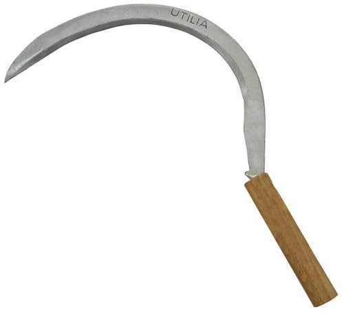 1PEZZO FALCIOLA CON DENTI cm. 30 mis. 4/0