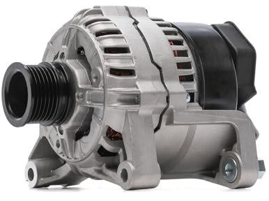 RIDEX 4G0289 Lichtmaschine 90A Generator LiMa 12V Alternator mit Mehrfachriemenscheibe Kompatibel mit BMW 3 Limousine E36 12311720886 12311726372 12311730580