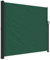 vidaXL Auvent latéral rétractable Vert foncé 180x600 cm, écran d’intimité de Jardin, Brise-Vue de Balcon, écran d'extérieur, Brise-Vue d'extérieur