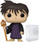 POP Anime: Inuyasha - Miroku PX Previews Exclusive Funko Vinyl Figure (Bundled with Compatible Box Protector Case), Multicolor, 3.75 inches