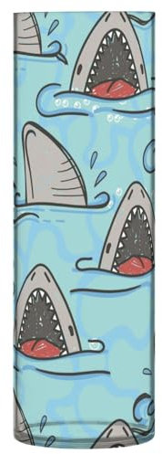 Sketch Hai-Blumenvase aus Kunststoff, für Heimdekoration, 30 x 9 cm, Vasen für Tische, ästhetische Vase für Hochzeit, Esstisch, Tafelaufsätze, Bürodekoration