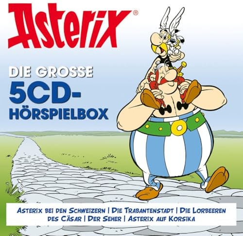 Asterix - Die große 5-CD Hörspielbox Vol. 4