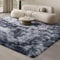 JOJOSEE Hochflor Teppich Wohnzimmer, 200 x 300 cm Anti-Rutsch Wohnzimmerteppich, Waschbarer Flauschiger Teppich für Schlafzimmer & Kinderzimmer, Dunkelgrau