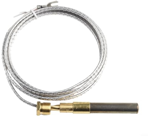 Chauffage à gaz de 122/152,4 cm, capteur de température, générateur de thermocouple pilote pour cheminées, chauffe-eau, friteuse