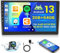 Hikity [2+64GB] Android 15 Autoradio für Audi A4 S4 RS4 8E B6 B7 (2000-2009) Radio Wireless Carplay Android Auto, 9 IPS Touchscreen Radio mit Rückfahrkamera, Bluetooth, Navi, WiFi, DSP Mirror Link