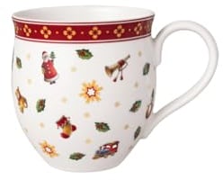 Villeroy & Boch – Toy’s Delight mug à anse, mug petit, tasse de Noël, tasse à café, tasse pour boissons chaudes, tasse Winter Toys de Noël, tasse hivernale, mug à café de Noël, porcelaine