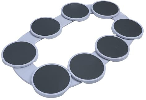 Bandeja Giratoria, Mesa de Comedor Giratoria Manual 360° Bandeja Giratoria Multifuncional Tren para Servir Comida Bandeja Organizadora Giratoria Portátil para Cocina Comedor