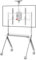 CUCKQUIC Smart Board-Ständer Für 42-75 Zoll Smart Whiteboard, Boden-TV-Ständer Mit Vier Feststellbaren Rädern, Design Für Büro, Klassenzimmer Und Zuhause B,42~75INCH