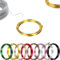 COSORO 45m Gold Aluminum Craft Wire 18 Gauge,1mm Thin Crafting Bendable Sculpting Wire,Weaving Wrapping Florist Wire for Jewellery Making,Modelling,Bead Floral Making Skeleton Wires