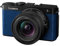Panasonic Lumix DC-S9NE-A Spiegellose Vollformatkamera, Open Gate Vlogging, 24,2 MP, 6K/4K, 779-Punkt-PDAF, Bildstabilisierung, LUT's, 180°-flexiblen-Monitor, 5 GHz WLAN, Blau, mit Objektiv S-R1840E