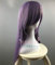 Tokyo Ghoul Rize Kamishiro Cosplay Perücke Langes glattes Kunsthaar für Frauen Halloween Cosplay