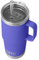YETI Rambler Straw Mug, Stainless Steel Vacuum Insulated Mug with Stronghold Lid, Ultramarine Violet, 25 oz (739 ml)