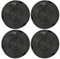 vhbw 4X Aktivkohlefilter kompatibel mit AEG DVB5960HB, DVB5660HG, DD9996-B, DK3390-M, DK3360-M, DL8560-M Dunstabzugshaube - 19,6 cm