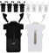 Holibanna Garbage Can Lock Replacement 10pcs Push-type Buckles Plastic Wheelie Bin Locks for Lid