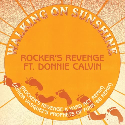 Walking On Sunshine (Yard Act Remix / Junior Vasquez Remix)