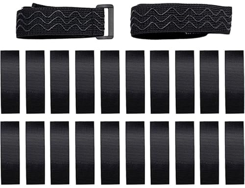 WRITWAA Anti rutsch Overknee Stiefel Fixierband Elastische Selbstklebende für Damenstiefel Strapazierfähig Stabilisierend und Unsichtbar im Stiefelschaft mit Klebepads