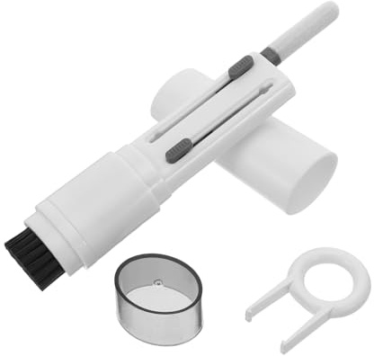 Milisten Keyboard Cleaning Kit mit Kratzschutz Tragbarem Laptop Handy-reinigungsset Präzisem Staubentferner für Tastatur Ohrhörer und Bildschirm Mobiles Multifunktionales Reinigungstool